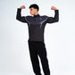 Silver Panther Pro Quarter Zip + Sweat Pants set
