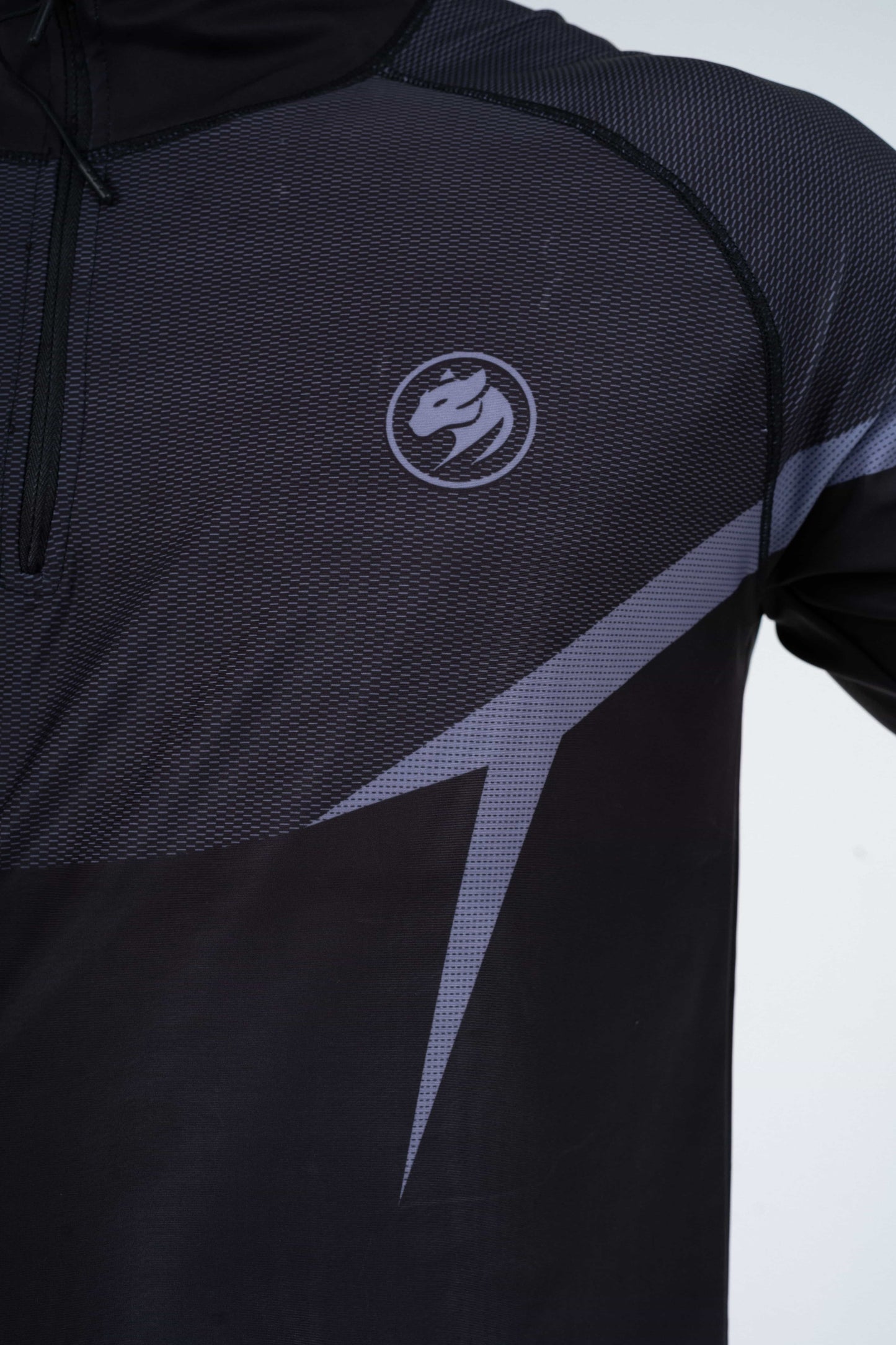 Panther Pro Quarter Zipper- Silver