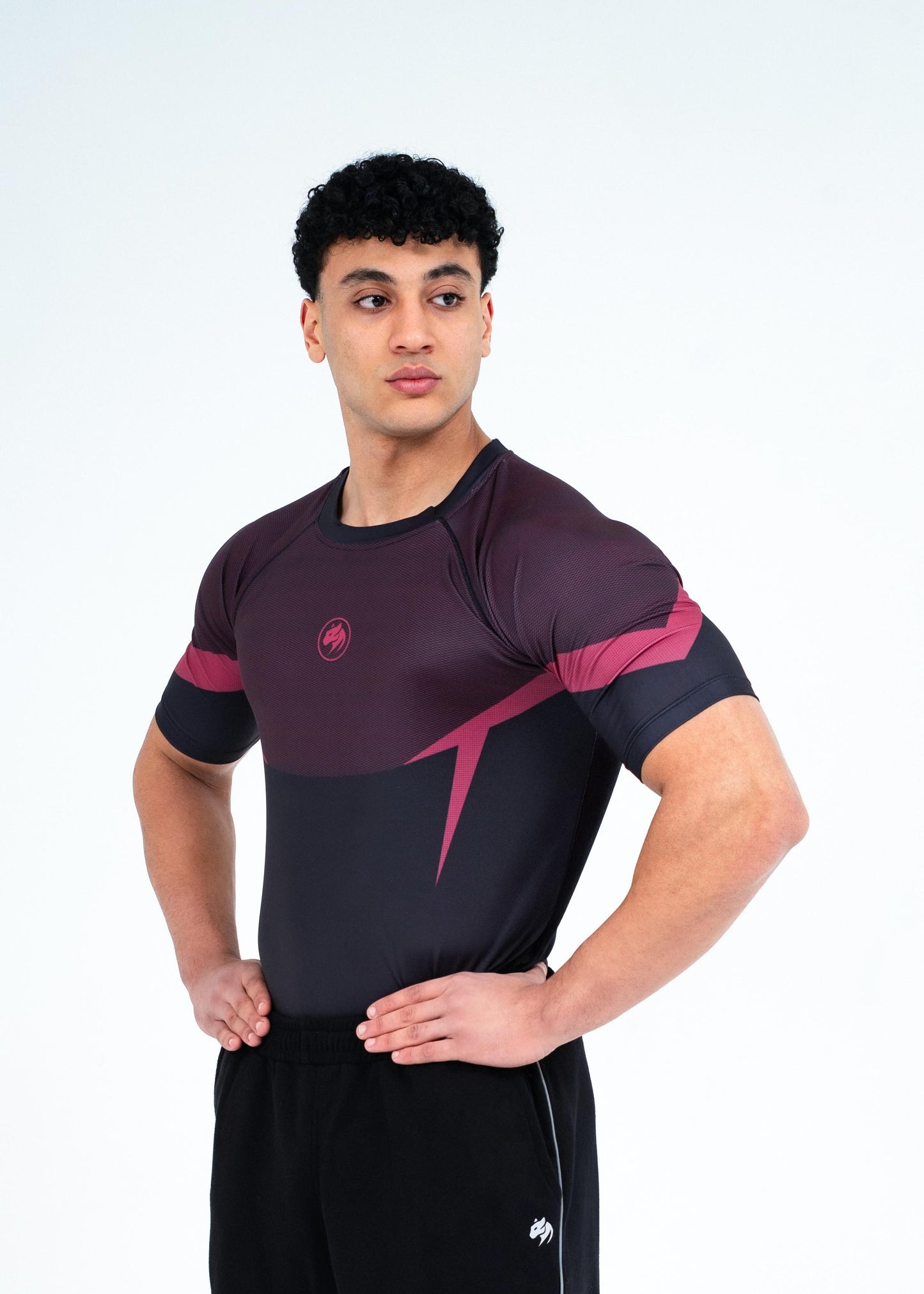 Maroon red Panther Pro compression