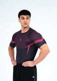 Maroon red Panther Pro compression
