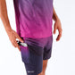 Panther Purple Gradient Shorts
